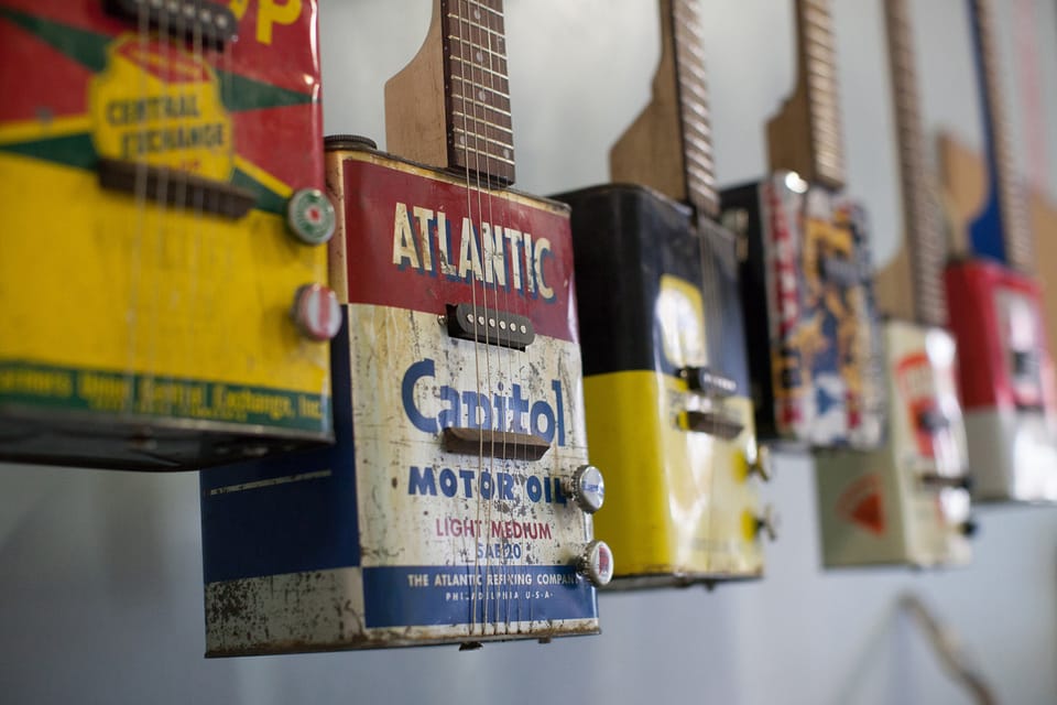 Bohemian Guitars Accepted Into 500 Startups