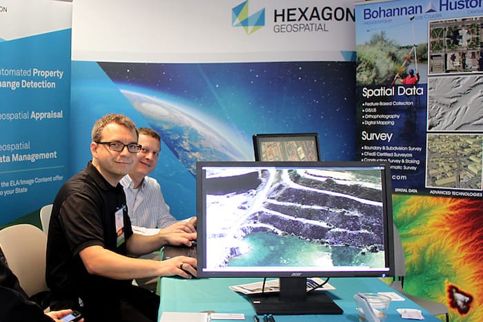 Hexagon Geospatial Charts New Path for Map Apps