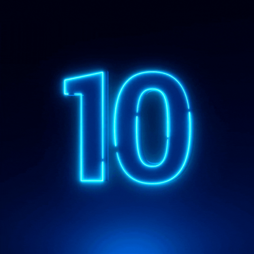 The Countdown is Over. Now it's Onward and Upward.  Here are the Top Events to Get You Started.