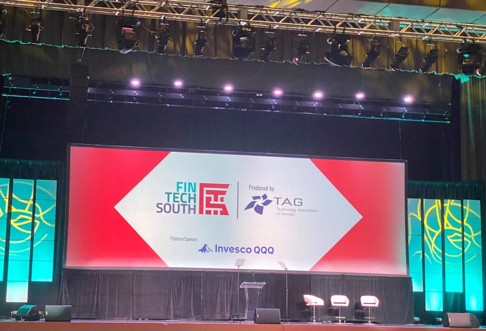 When Atlanta's Stage Becomes the Mainstage: TAG to Host Largest Fintech Conference in the South