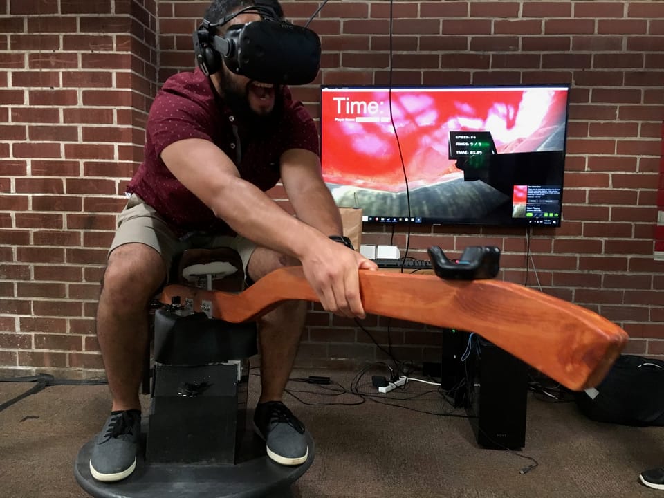 Atlanta's Fanaticus XR Uses VR and Projection Mapping To Connect Fans To Their Clans