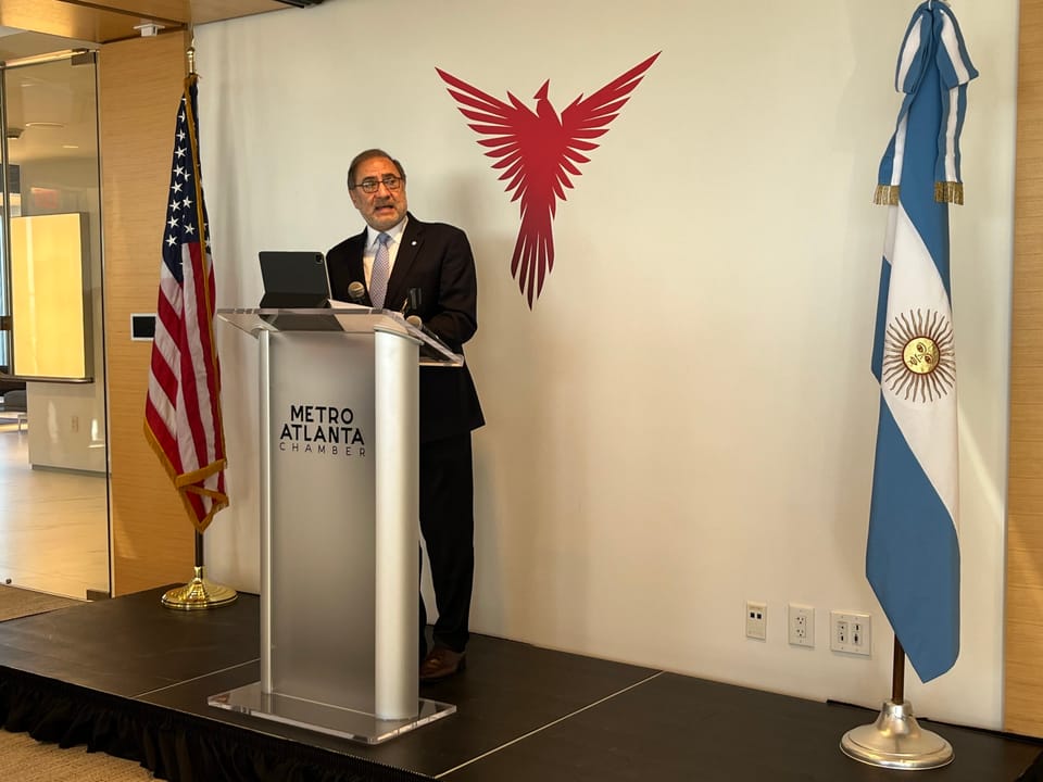 Argentina Aims to Fill Georgia’s Tech Skills Gap With Software Talent