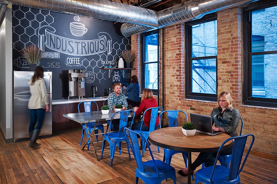 Coming Soon: Industrious Office