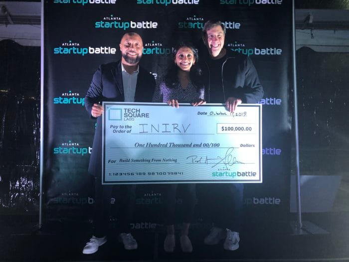 Atlanta Startup Battle 7.0 Crowns Smart Kitchen Startup Inirv As Its Fall 2019 Winner