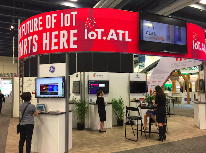 IoT.ATL Initiative Brings Together Leading Tech Companies As the Region's Internet of Things Champion