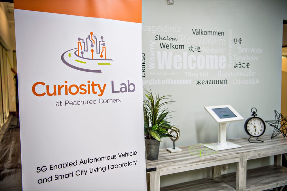 Curiosity Lab at Peachtree Corners Honored for Innovation in Smart Cities Technology