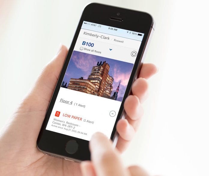 How Kimberly-Clark and Georgia Tech Are Using IoT To Smarten Up Your Restroom
