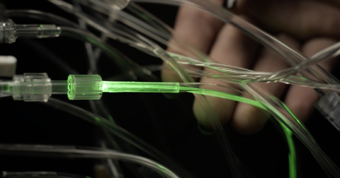 This Healthcare Startup Lights Up IV Lines to Cut Out Human Error