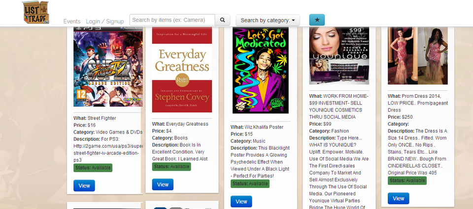 A College Marketplace, the Story Continues