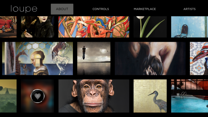 Loupe Merges Visual Art and Music In One Platform