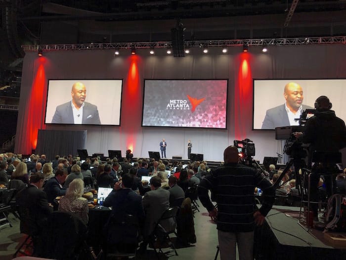 At Metro Atlanta Chamber's Annual Meeting, the Focus Is All On Tech Talent