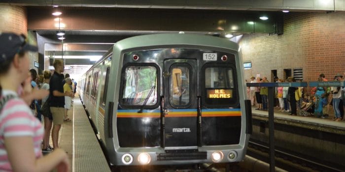 In the Wake of I-85 Collapse, MARTA's Tech Steps Up