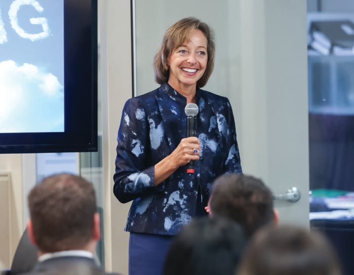 The Only Fortune 500 Female CEO In Atlanta: "Leaders Should Never Stop Learning"