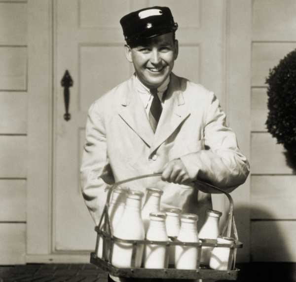 Farm to Front Door | Today's Milkman Delivers Kale & Collards