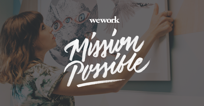WeWork Makes Social Good Missions Possible For Local Entrepreneurs