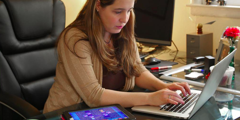 Molly Proffitt Hits Winning Streak with Ker-Chunk Games