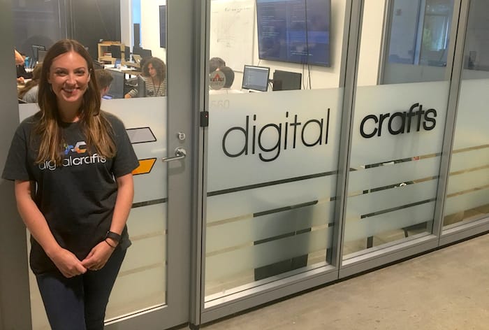 Natalie Elmquist Bolsters Tech Builders as DigitalCrafts Campus Director