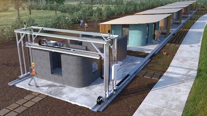 Home Building Startup New Story Unveils 3D-Printed House At SXSW to Shelter the Developing World