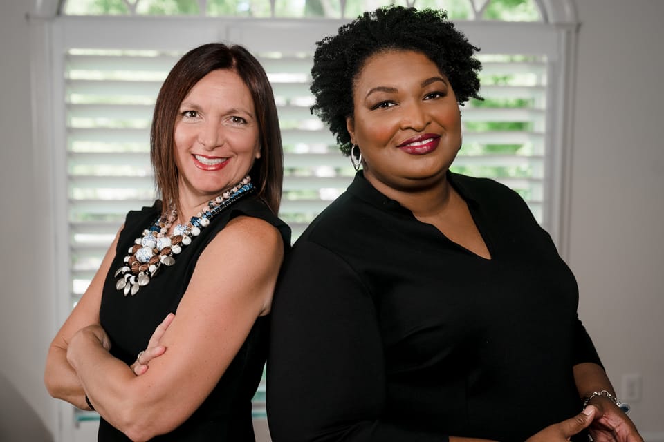 Stacey Abrams & Lara Hodgson FinTech Startup Raises $9.5M To Fix B2B Payment Woes