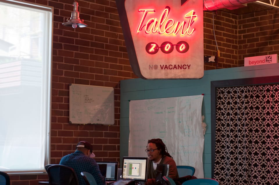 Meet a Flashpoint Alum w/ a Thumbs up from Creative Loafing