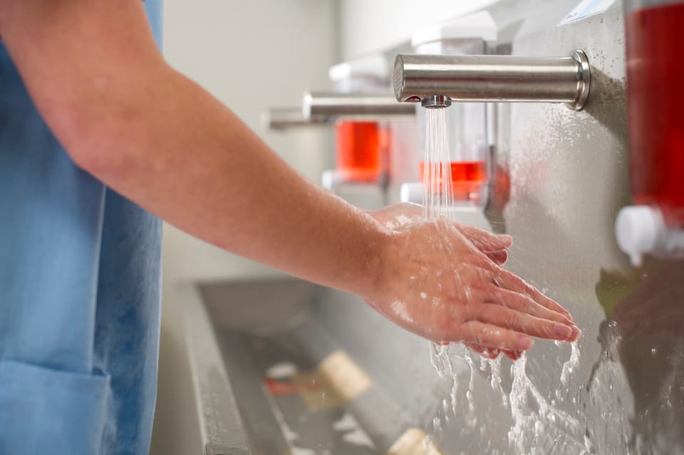 Clean Hands Safe Hands | The Internet of Things Tackles Hygiene