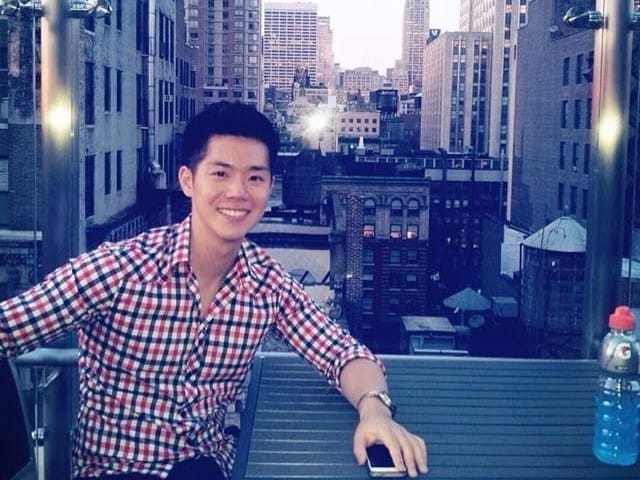 Oliver Lai | DigitalCrafts Student Scales Way to Coding Career