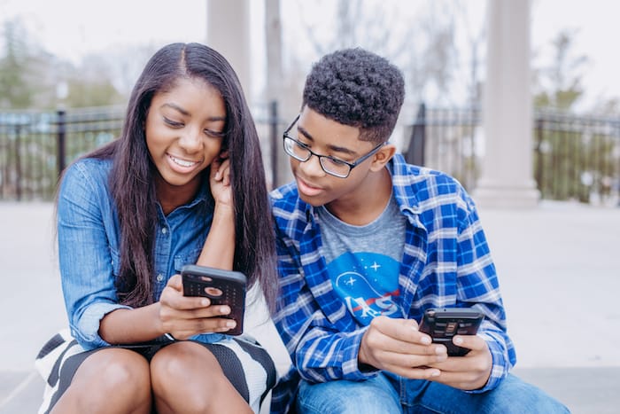 These Teen Siblings Turned Their Own Struggles Into An App That Lets You Ask for Help