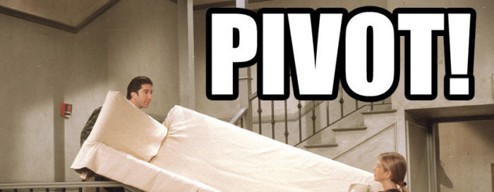 8 Considerations for Rebranding After a Pivot