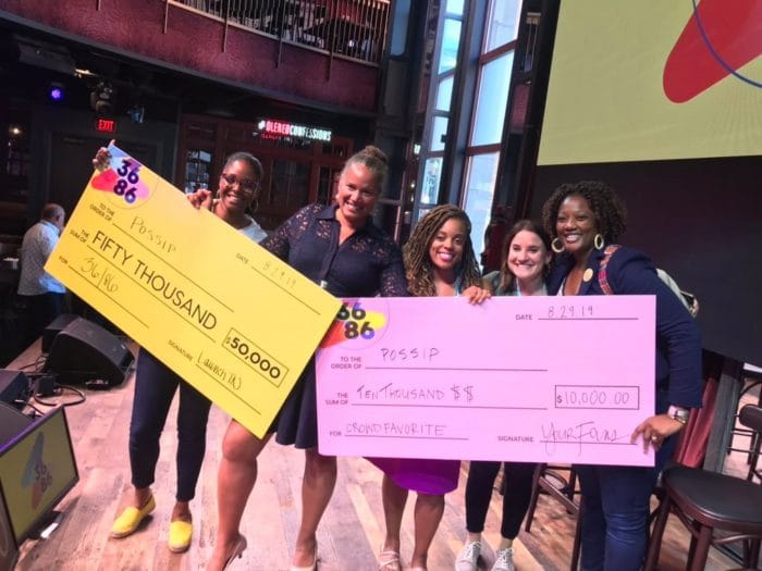 Edtech Startup Possip Takes Both Prizes and $60K at 36|86 Pitch Competition