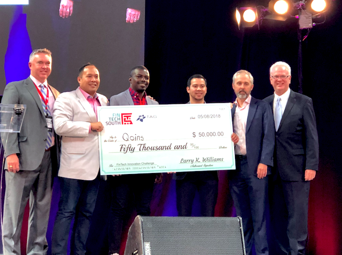 Beyond Spare Change: Debt Payment Startup Qoins Wins Country's Largest Fintech Prize