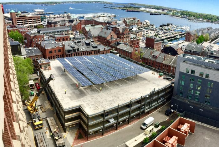 Quest Renewables Solar Tech Helps Atlanta's Mercedes-Benz Stadium Shine Bright