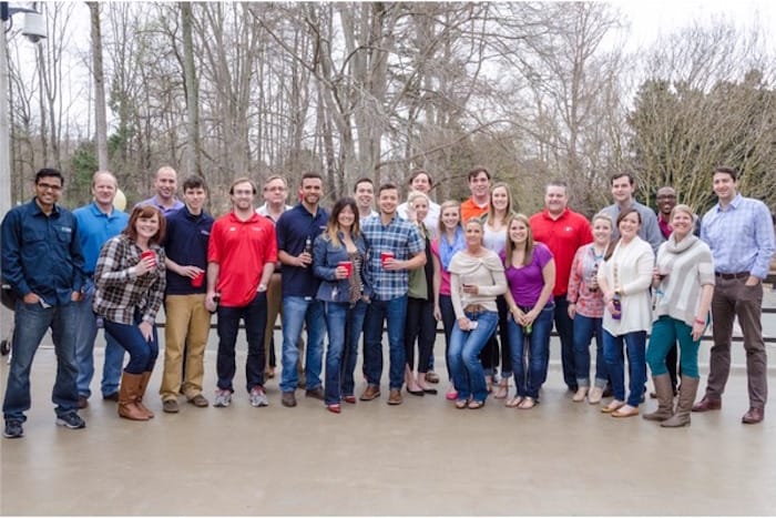 Cheers to Tech at the Relus Oktoberfest