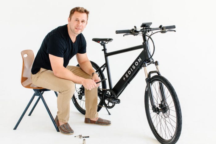 EDISON Electric Bikes Solves the Challenges of the City Too Busy to Commute