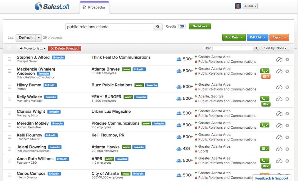 SalesLoft Gets $800,000 Investment