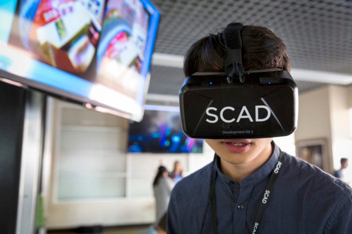 SCAD+ Business Launcher Will Help Alumni Develop Commercial Gaming and VR Products
