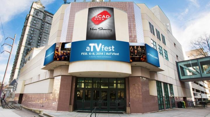 Arianna Huffington at SCAD