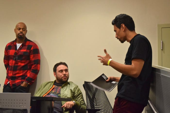 Scooter Braun Captivates Class on Music Theory