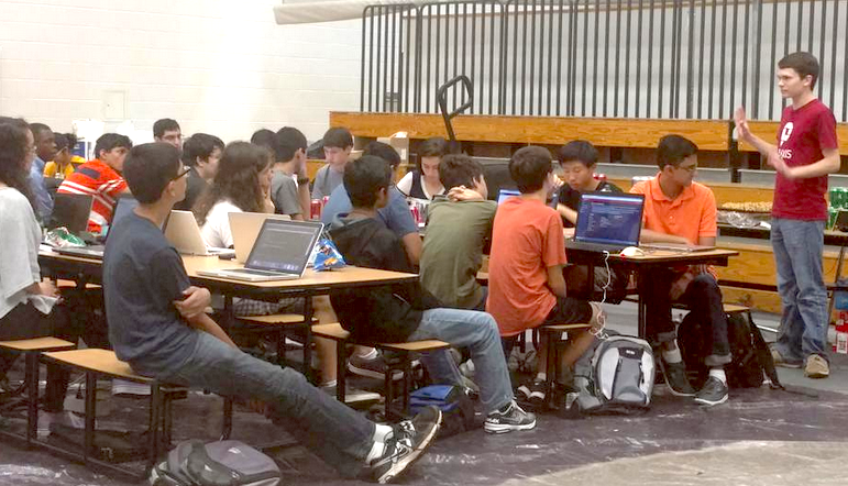 HackAHS | What the Brightest GA High Schoolers Thought Up