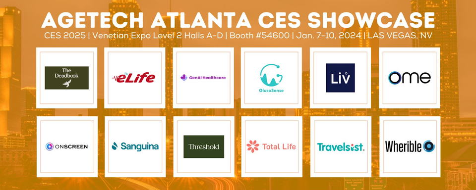 These Startups Will Highlight Atlanta's AgeTech Community at CES