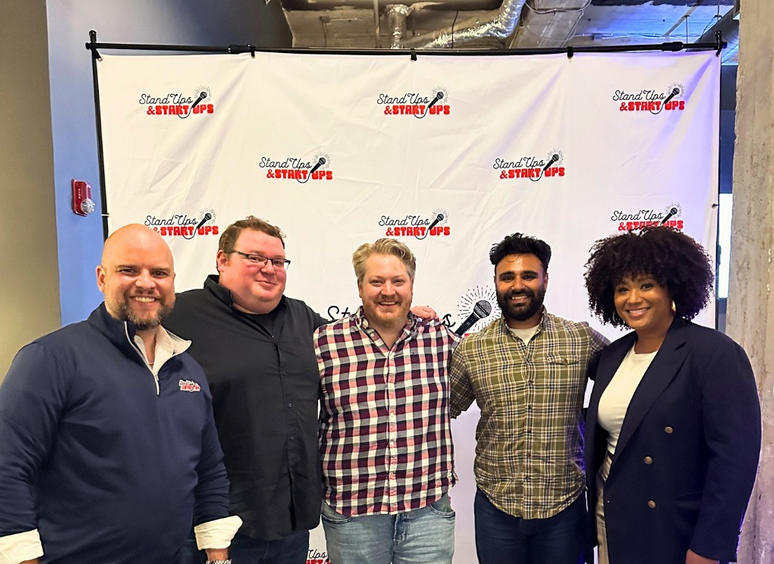 That's a Wrap: Standups & Startups to Host End-of-Year Holiday Celebration