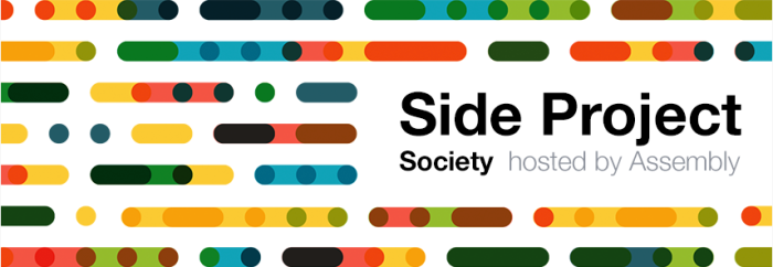 A Lil Something on the Side: Side Project Society