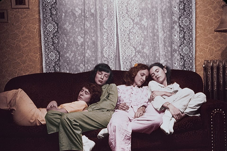 Hack GT ladies sleepover