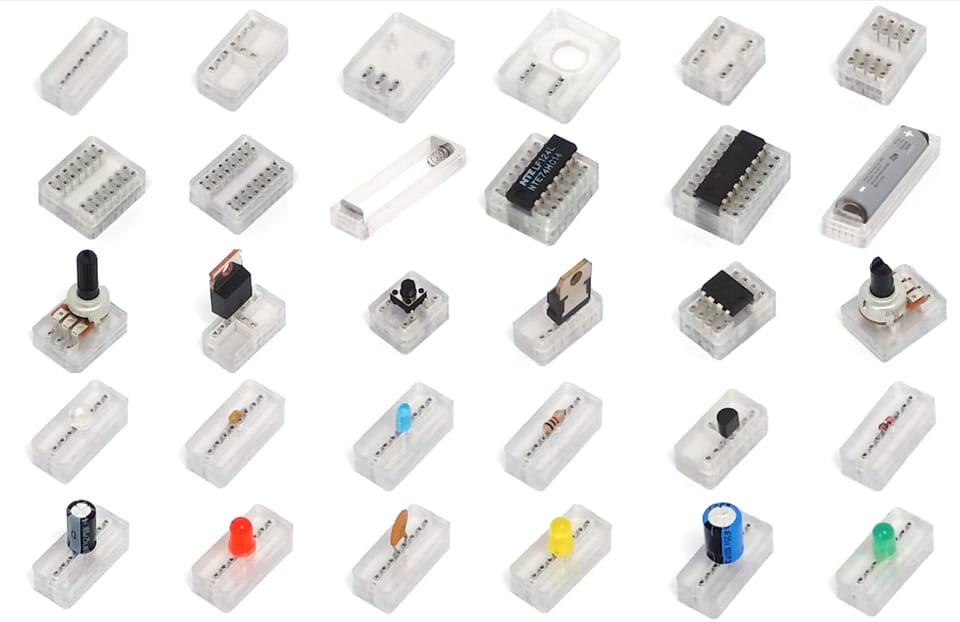 Local Crowdfunder | Bridge the gap btw learning & inventing electronics