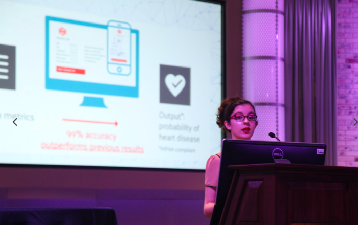 This 15-Year-Old Developed Machine Learning Tech to Screen for Cardiac Risk