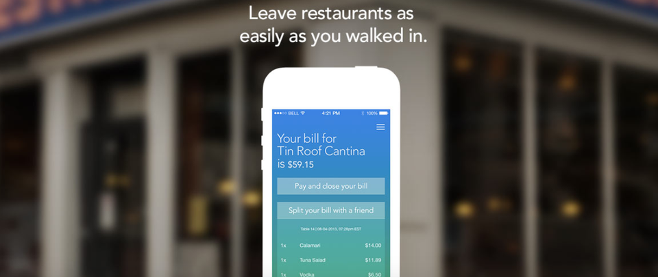 Cross Mental Math & Waiting on the Server off of your Dining To-Do list.