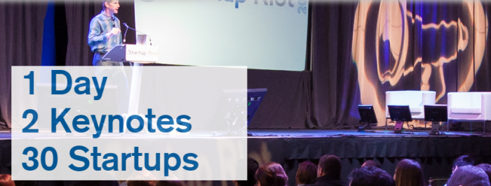 Choose Your Own Adventure at Startup Riot 2015