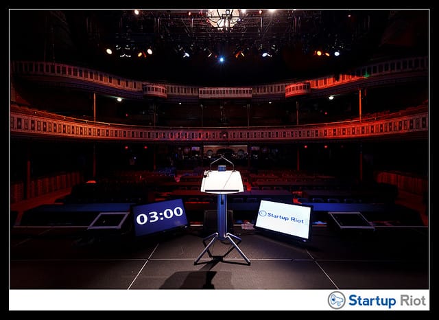 Back in Business: Startup Riot 2015