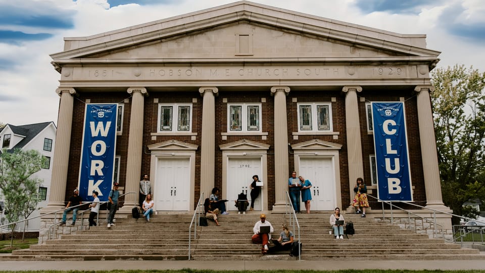 Offices are out. But Switchyards is planning a major "work club" expansion...with 200 new locations across the country