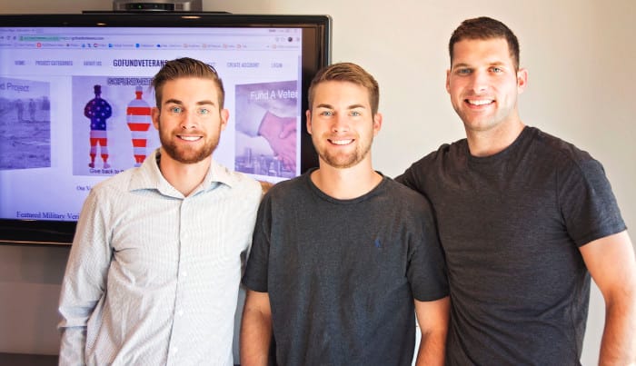 Support Our Troops with GoFundVeterans