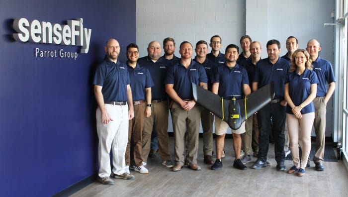 European Mapping Drone Startup senseFly Flies South With New North American HQ